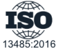 Iso 13485 Logo Dark